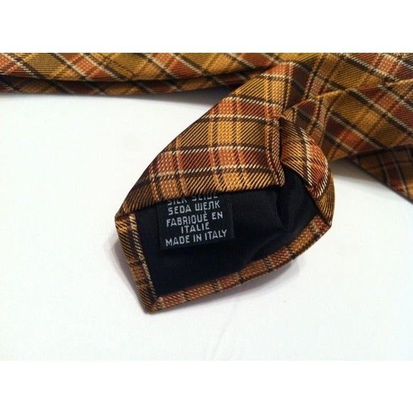 Hugo Boss HUGO BOSS NEW TIE 3 5/8" MADE IN ITALY Size ONE SIZE - 7 Thumbnail
