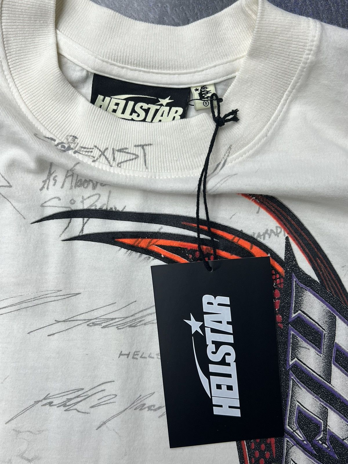 HELLSTAR Hellstar Nascar T-Shirt Size US S / EU 44-46 / 1 - 4 Thumbnail