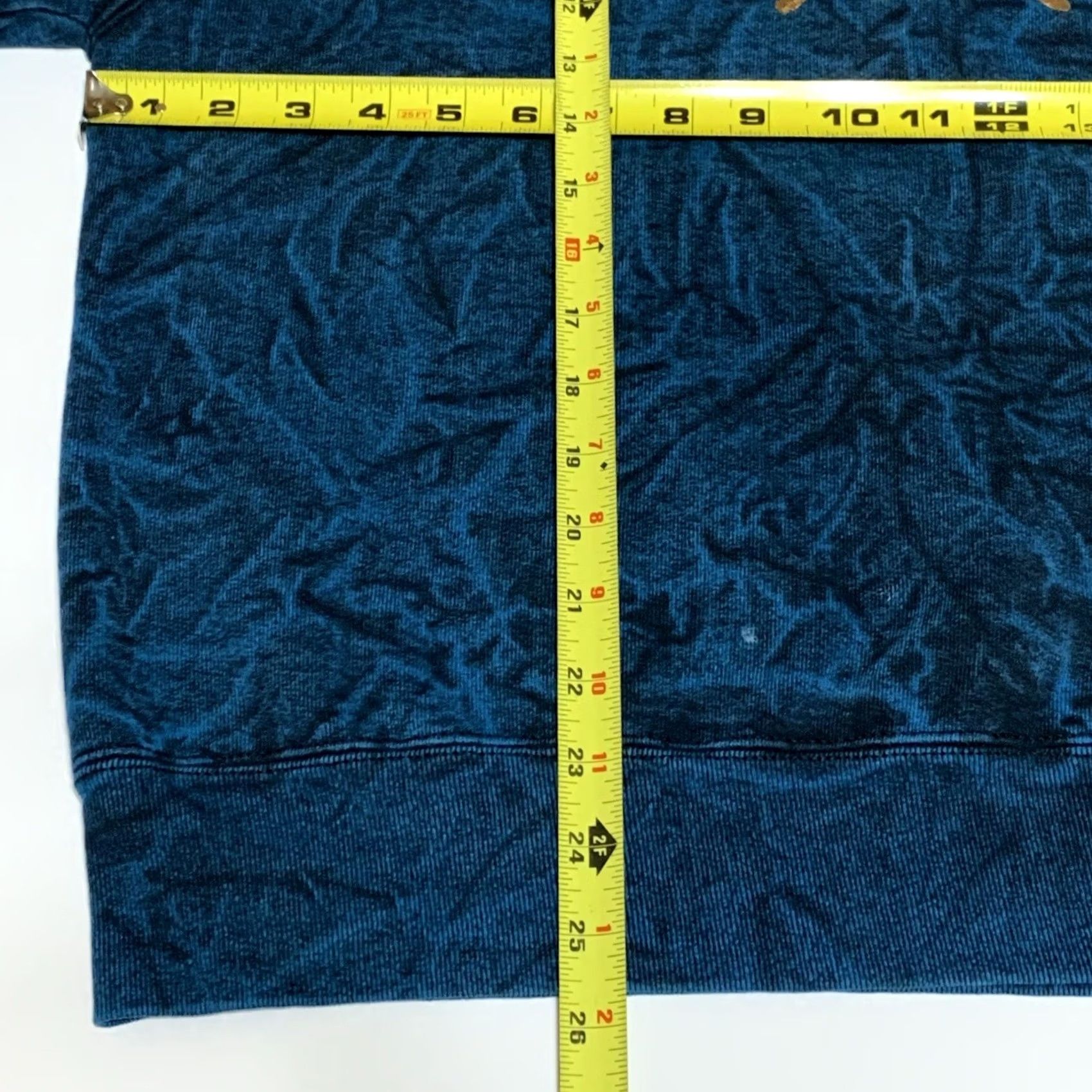 Vintage VINTAGE Bar Harbor Maine USA 90s Collared Sweatshirt Pullover Spell Out M Blue Cotton Blend Mens Size M / US 6-8 / IT 42-44 - 5 Thumbnail