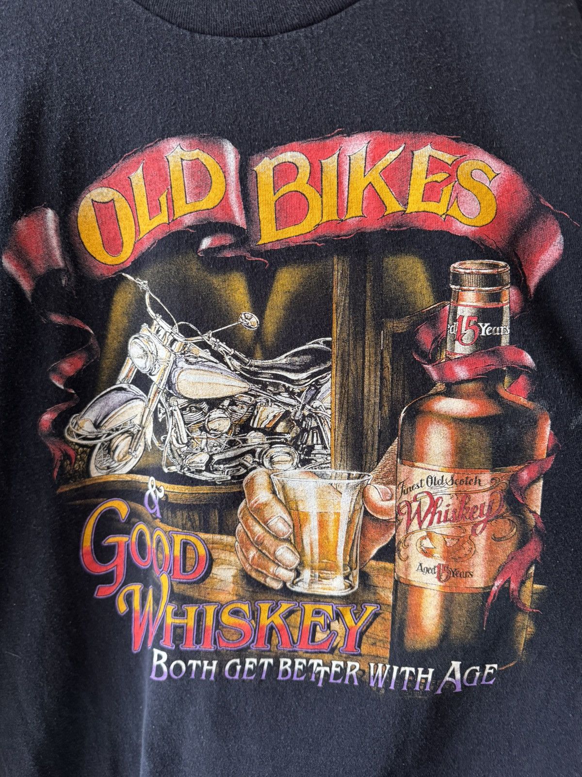 Harley Davidson VINTAGE OLD BIKERS GARY’S MOTORCYCLES Size US XXL / EU 58 / 5 - 6 Thumbnail