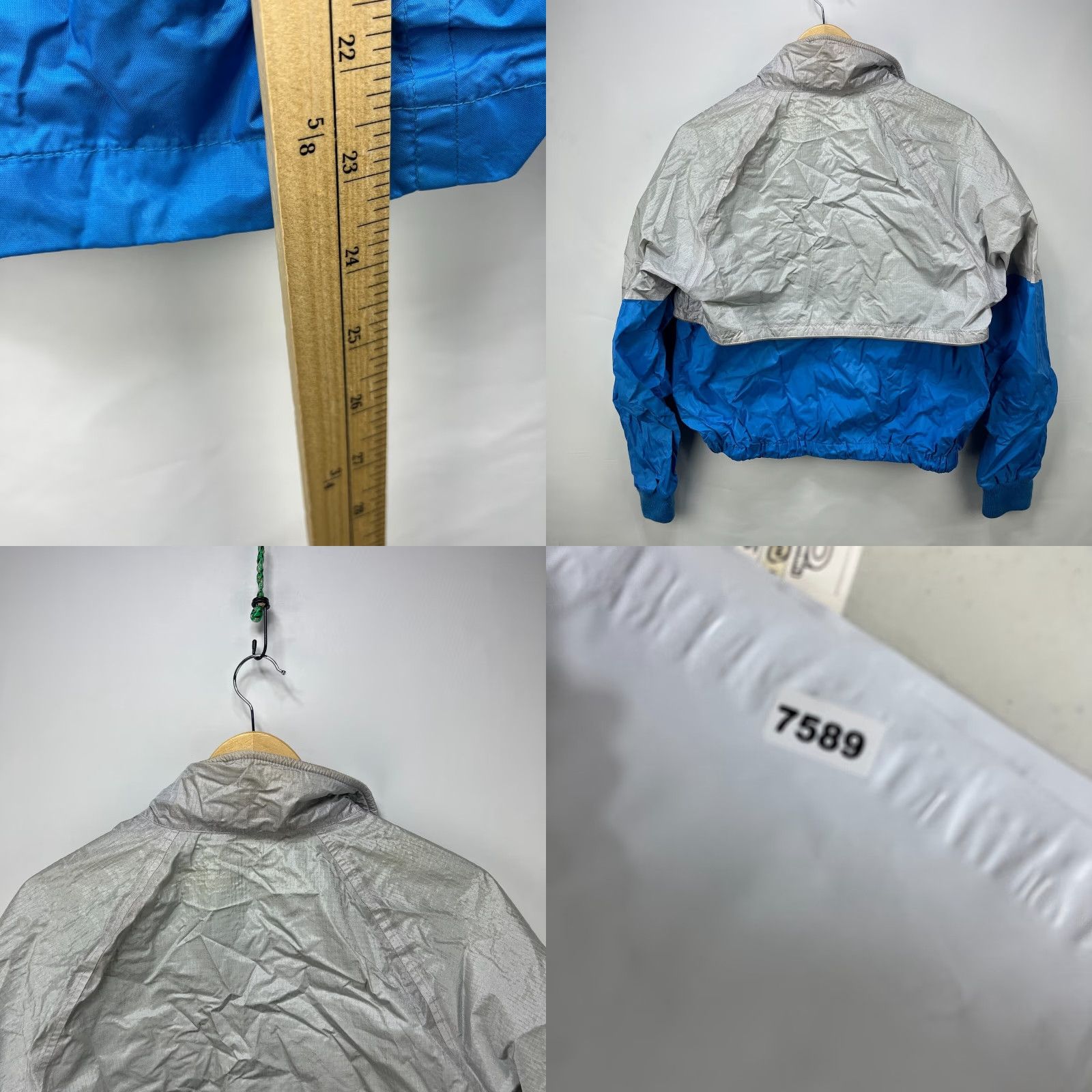 Vintage Vintage 90s Goretex Windbreaker Jacket Small Blue Running User: Vintage 90s Goretex Windbreaker Jacket Small Blue Running Size US S / EU 44-46 / 1 - 8 Thumbnail