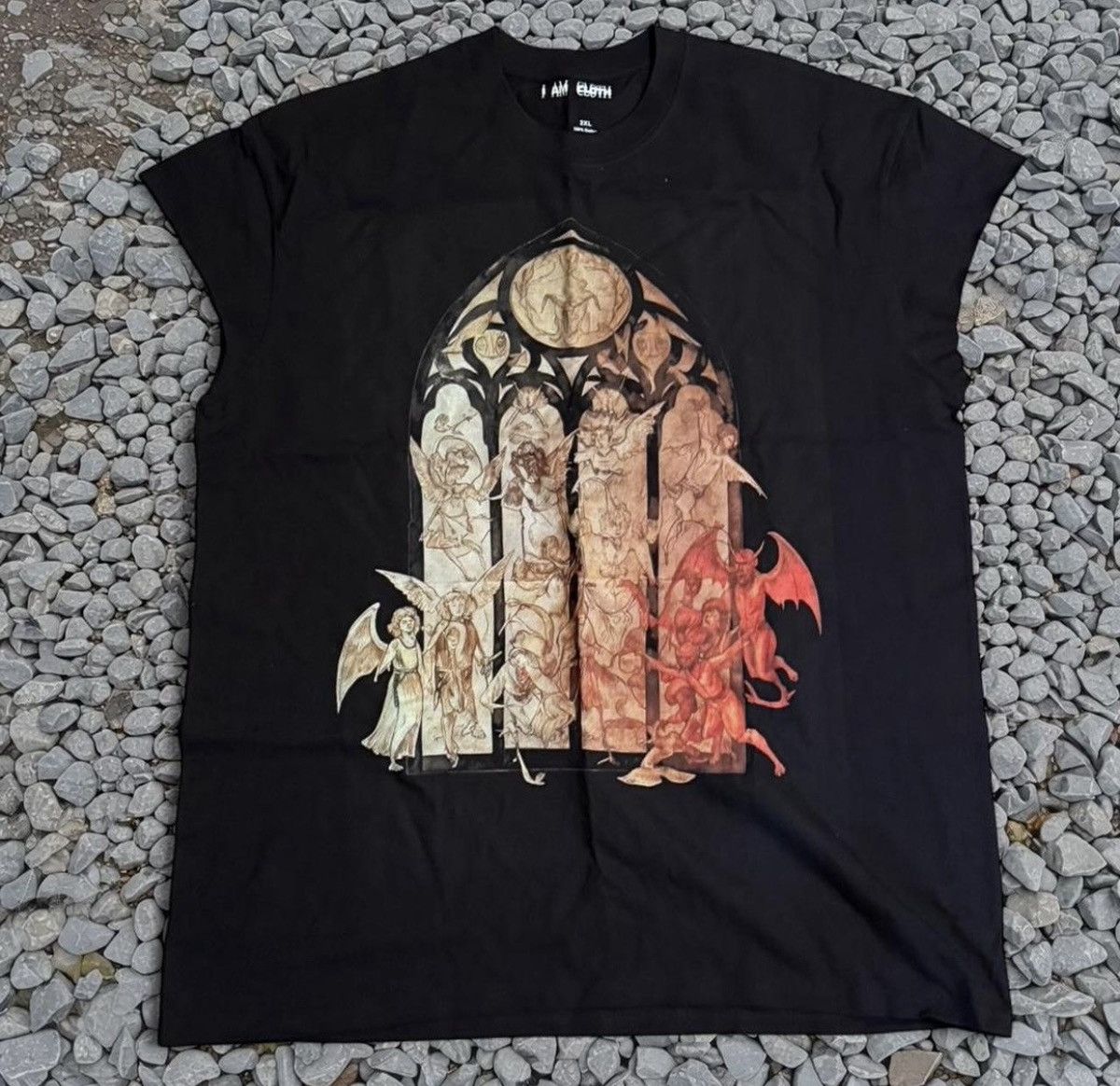 Other Gothic Arch Illustration Size US XXL / EU 58 / 5 - 1 Preview
