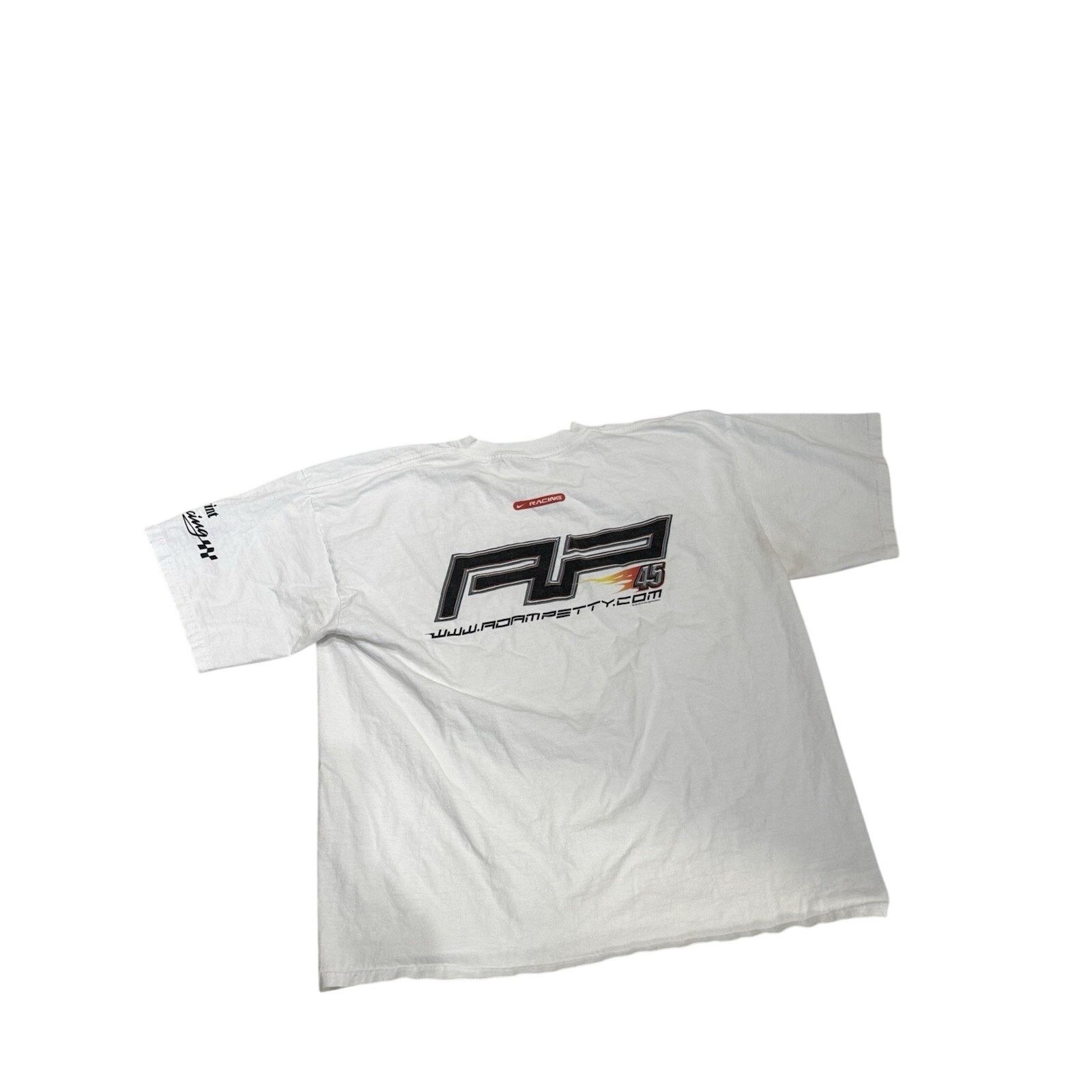 Nike Vintage Nike Team Adam Petty 45 NASCAR Racing T Shirt XL Size US XL / EU 56 / 4 - 7 Thumbnail
