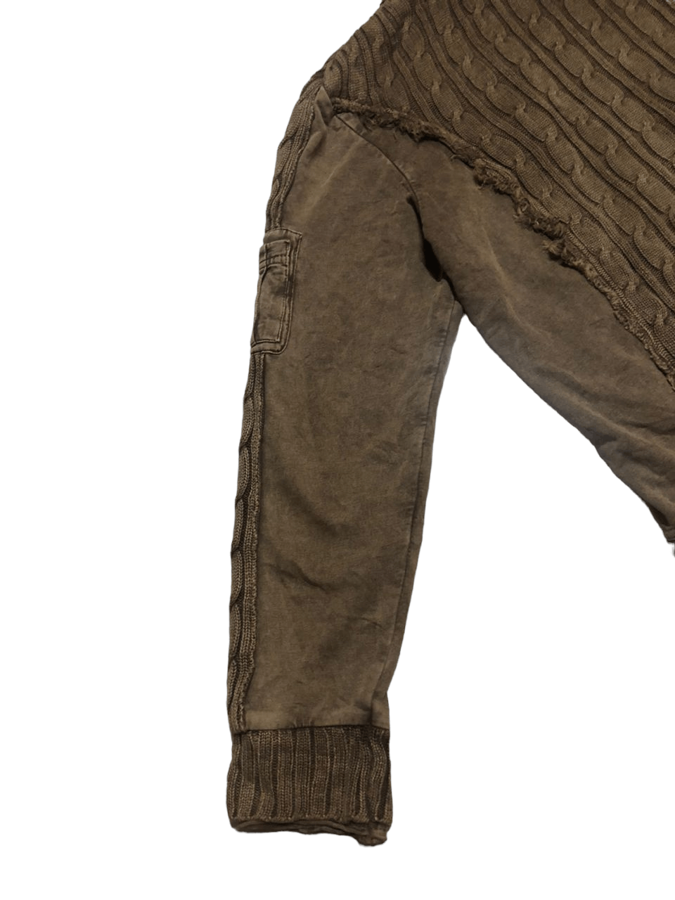 Beams Plus 🇯🇵Beams Multipocket Hoodie Knit Faded Brown Size US M / EU 48-50 / 2 - 15 Thumbnail