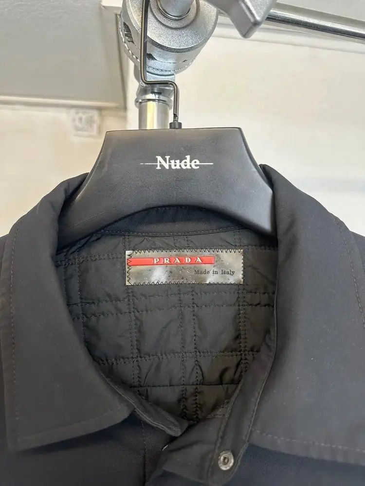 Prada Prada Prada sports 00s cotton padded jacket-2506 Size US XL / EU 56 / 4 - 7 Thumbnail