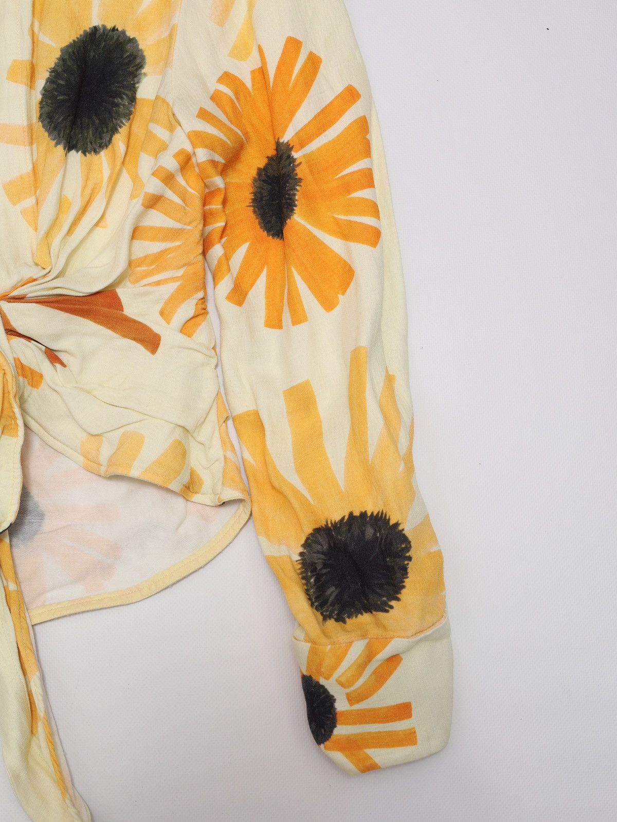Jacquemus Jacquemus Bahia La Collectionneuse Viscose Linen Shirt Top Size XS / US 0-2 / IT 36-38 - 7 Thumbnail