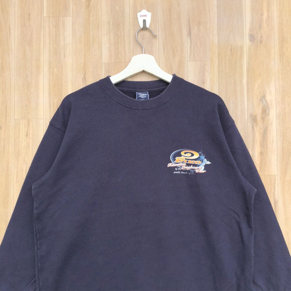 Vintage Vintage Piko Hawaiian Longboard Wear Surf Pullover Size US L / EU 52-54 / 3 - 4 Thumbnail