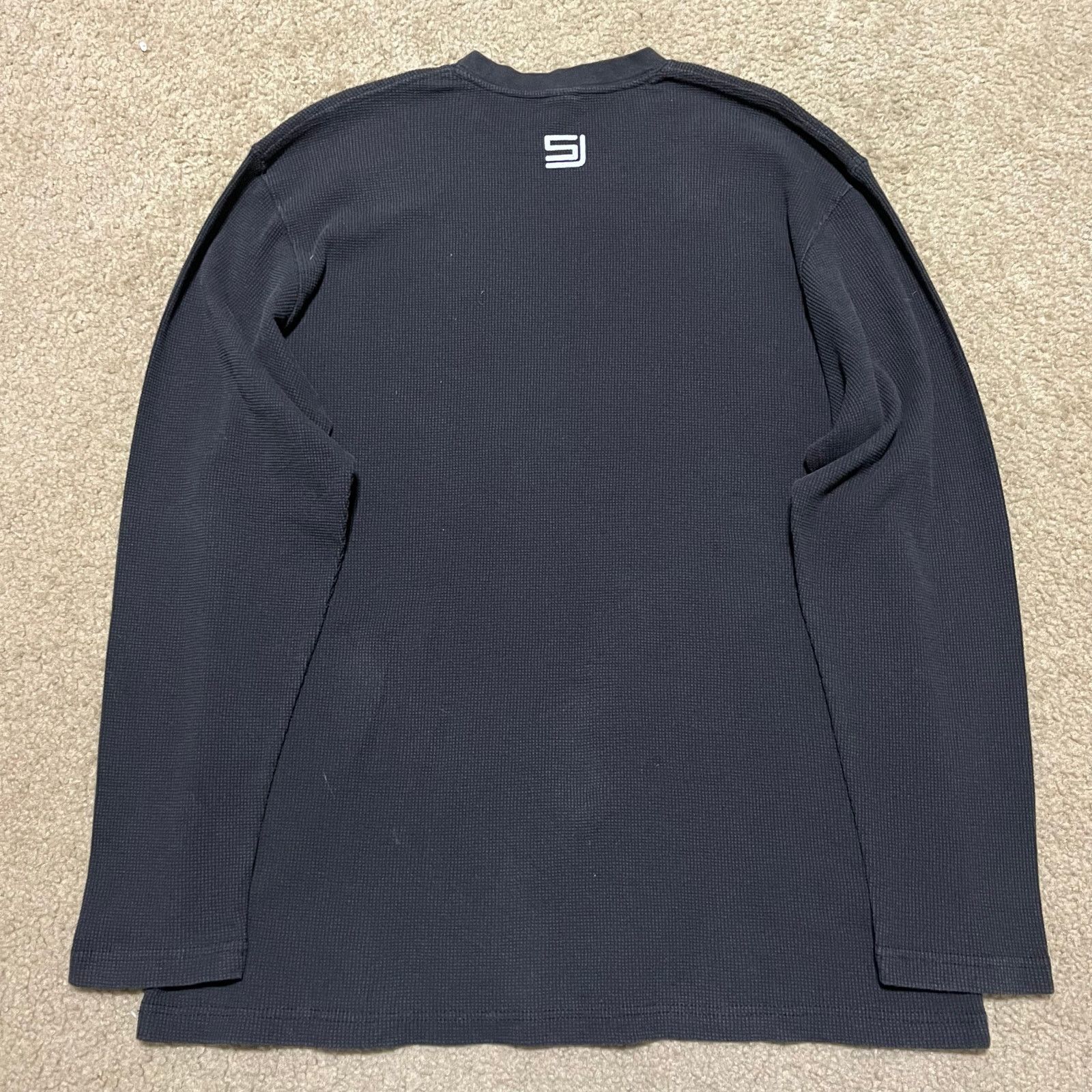 Sean John Sean John Y2K Grunge Hip Hop Thermal Long Sleeve Shirt XL Size US XL / EU 56 / 4 - 2 Thumbnail
