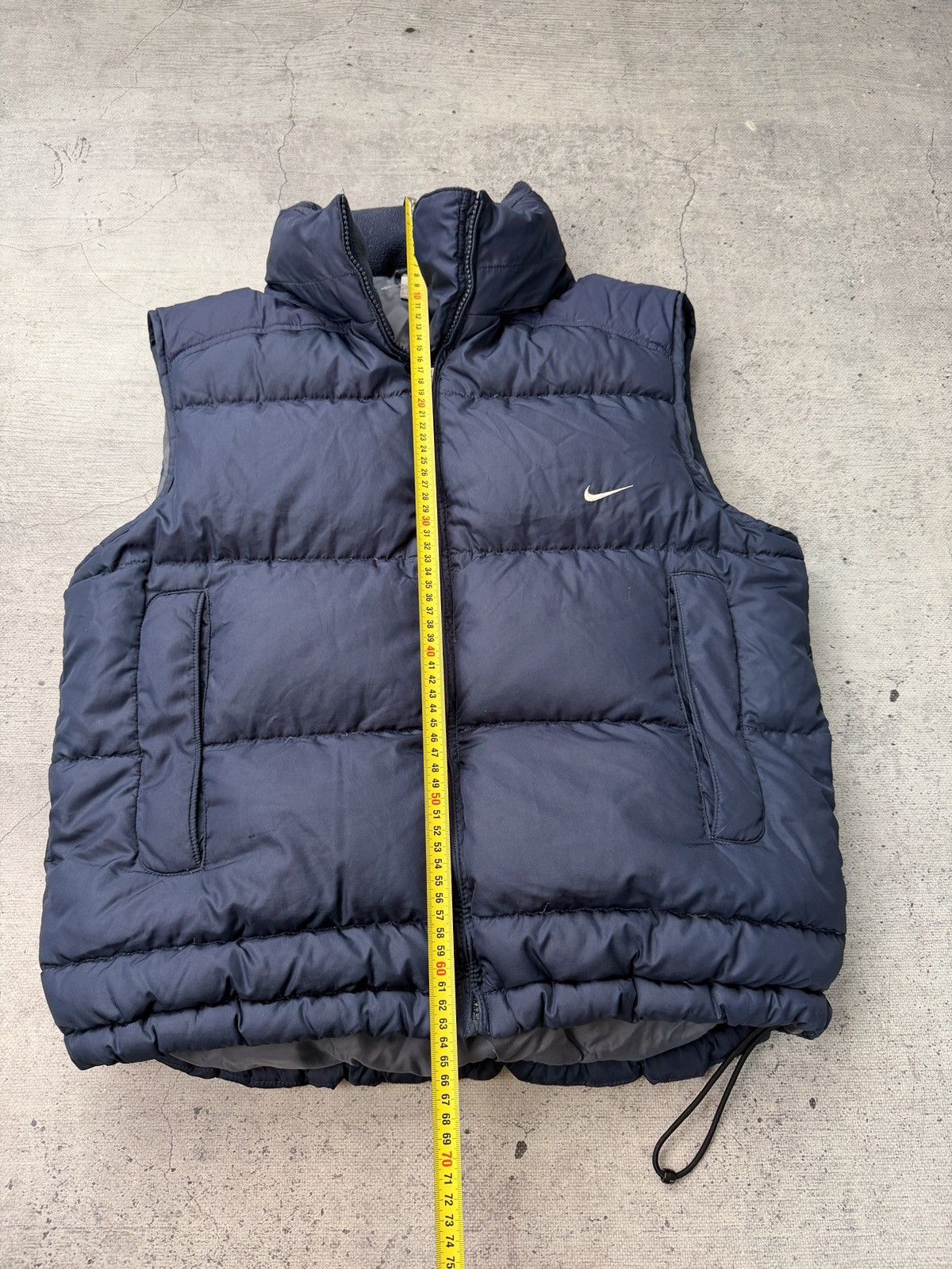 Nike Vintage y2k Nike Vest Puffer Size US S / EU 44-46 / 1 - 10 Thumbnail