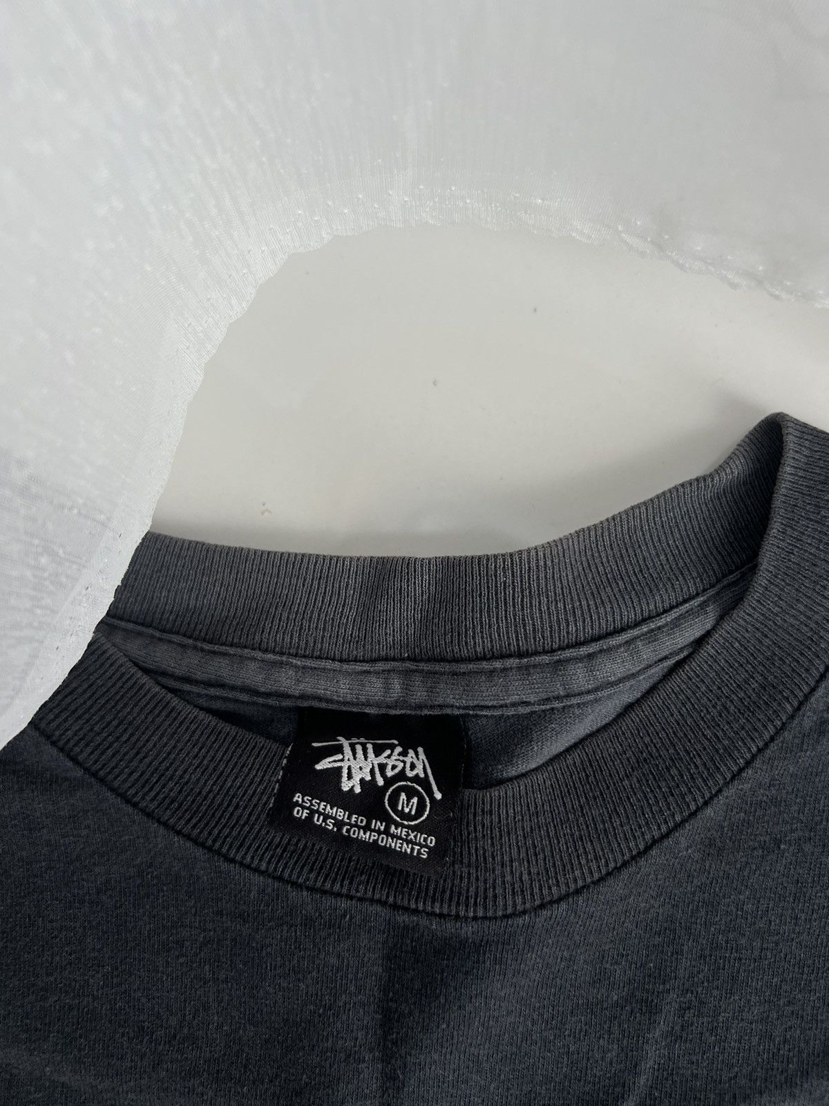 Stussy 90’s STUSSY SPELLOUT Y2K RARE TEE BIG LOGO Size US M / EU 48-50 / 2 - 4 Thumbnail