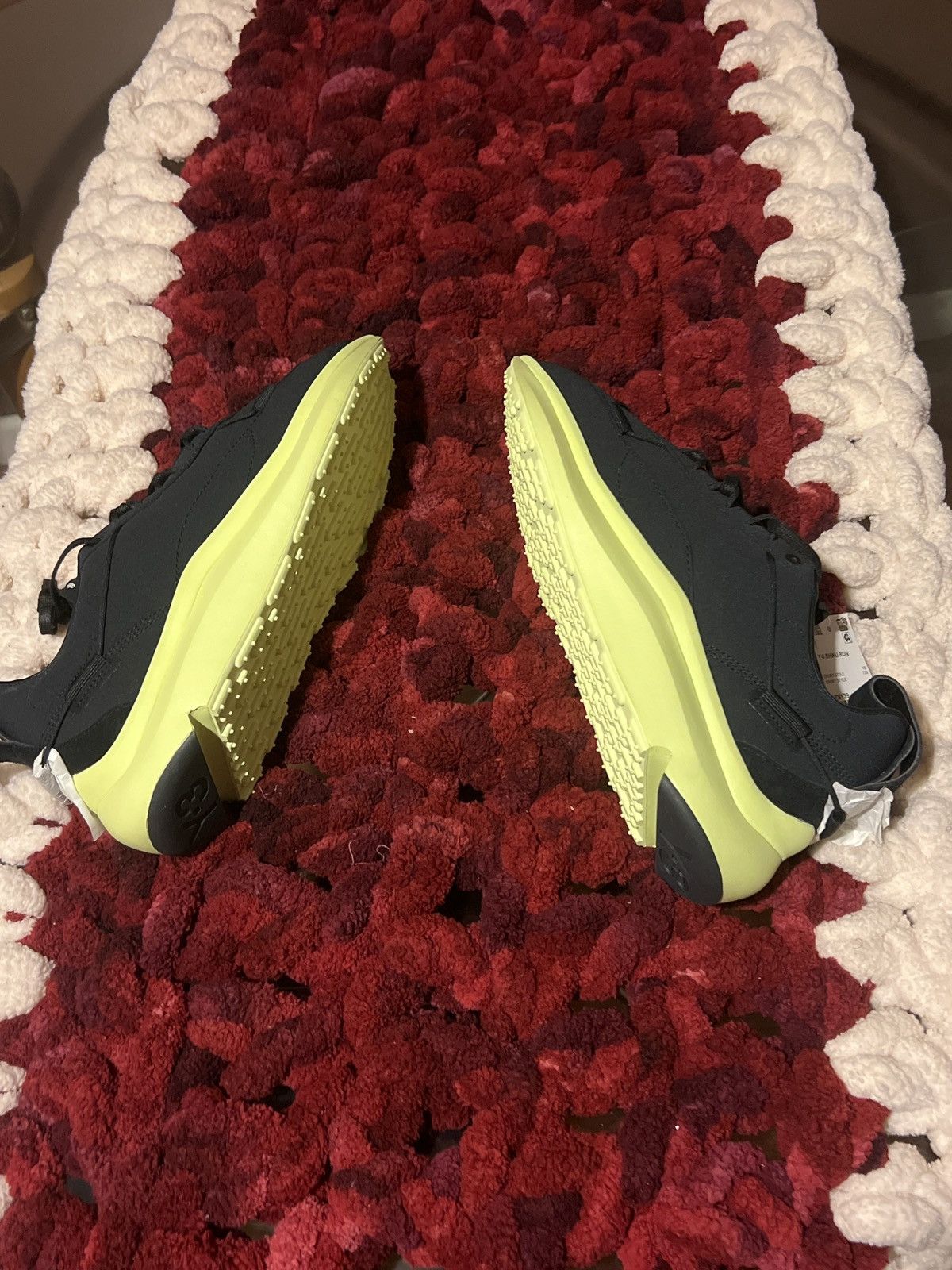 Adidas × Y-3 × Yohji Yamamoto Adidas Y-3 Shiku Run 'Black Frozen Yellow Size US 10.5 / EU 43-44 - 7 Thumbnail