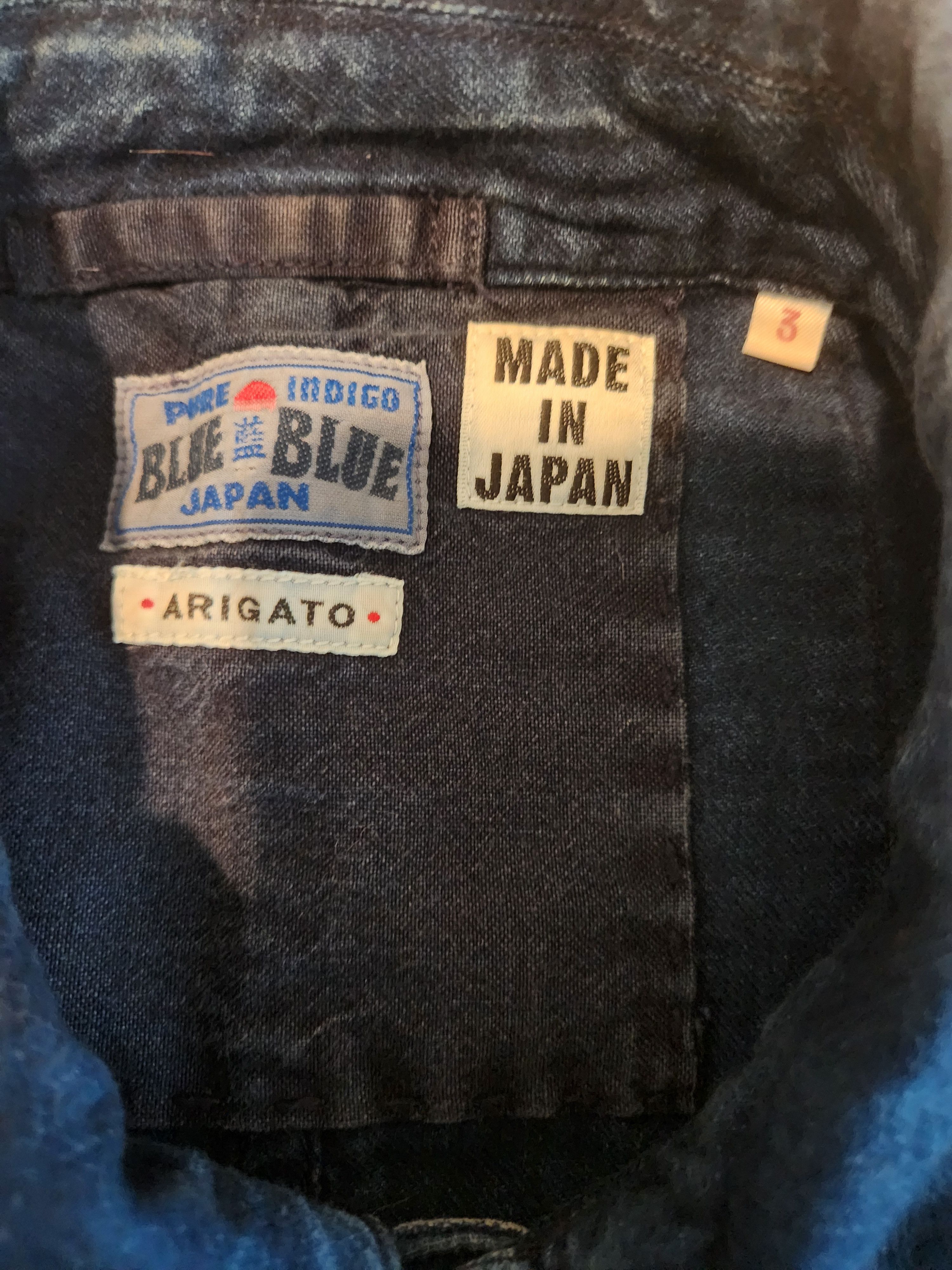 Blue Blue Japan Blue Blue Japan Pure Indigo Sashiko Patchwork Jacket Size US L / EU 52-54 / 3 - 2 Thumbnail