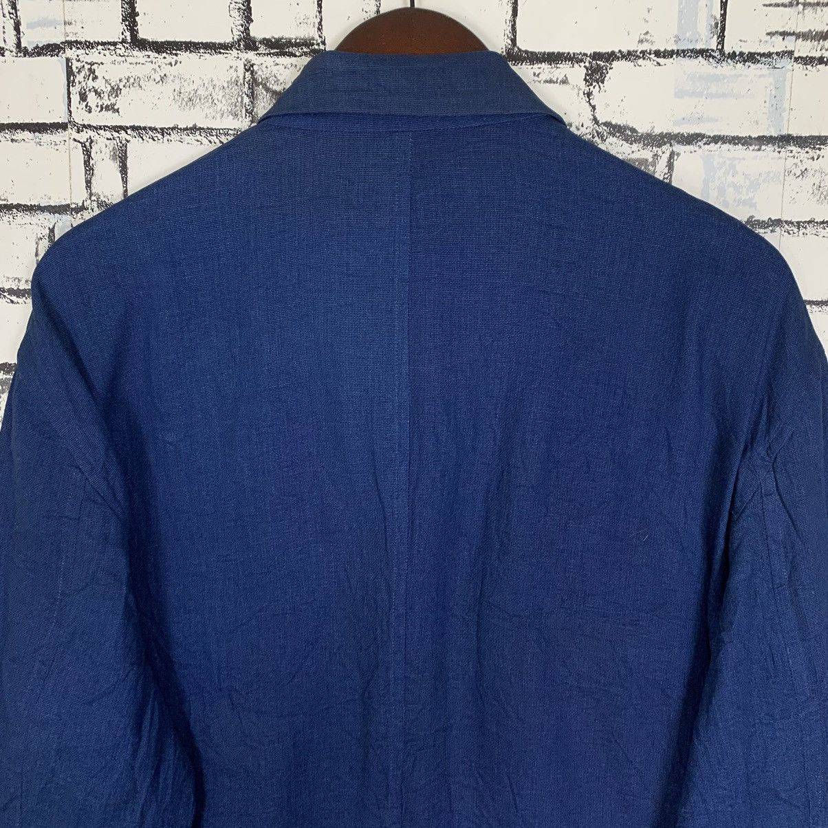 Issey Miyake Issey Miyake Men Work Wear Jacket Size US S / EU 44-46 / 1 - 10 Thumbnail