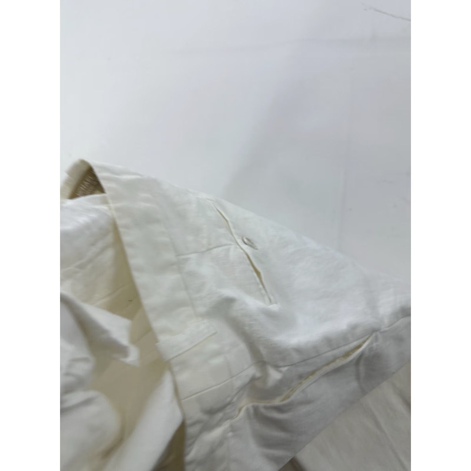 Michael Kors Michael Kors Pants Women’s 6 White Chino Skinny Stretch Pockets Italy City Designer Preppy Size 28" / US 6 / IT 42 - 4 Thumbnail