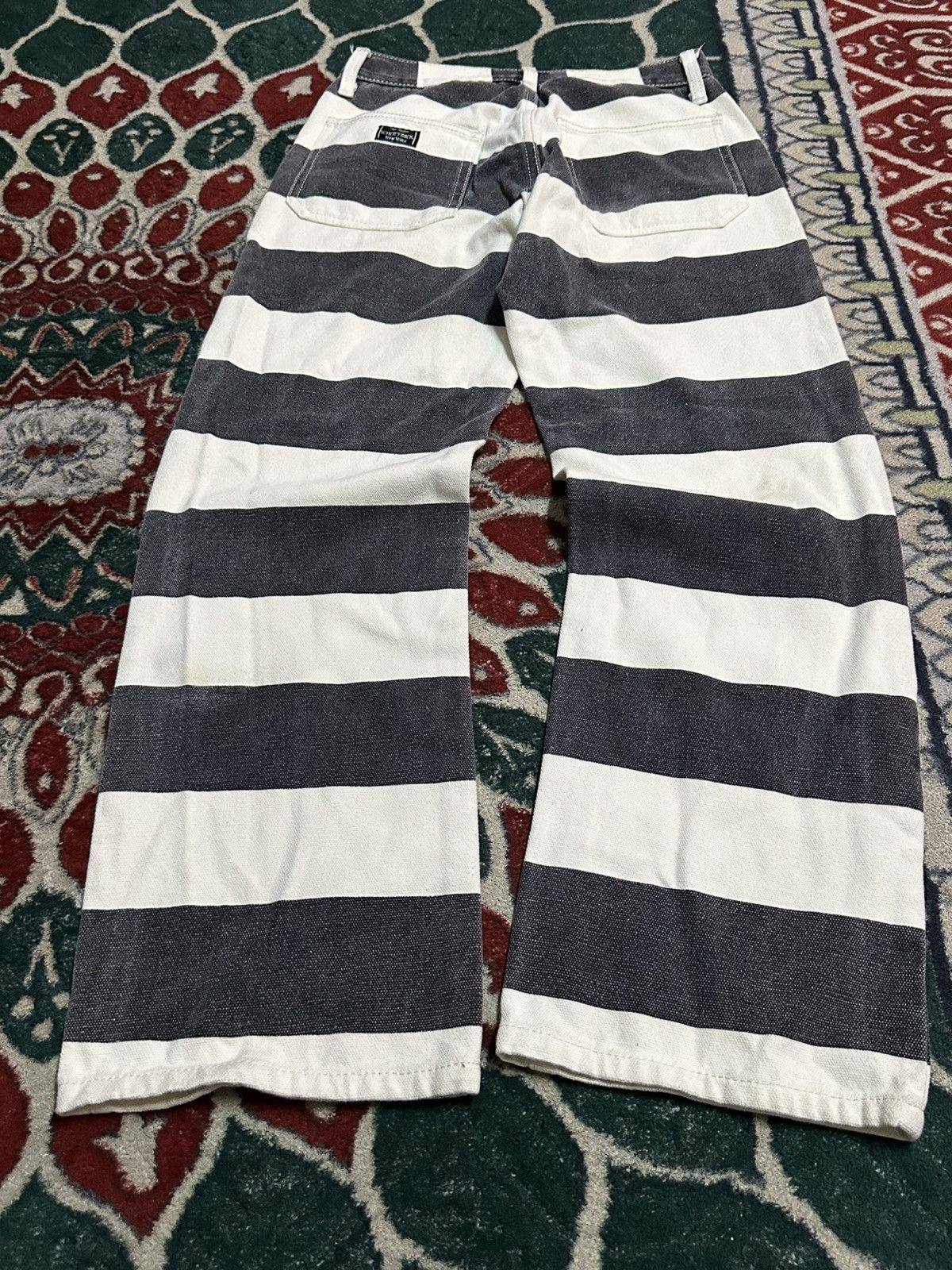 Avirex × Schott 1990 - Schott Bros NY Denim Prisoner Pant Size US 28 / EU 44 - 22 Thumbnail