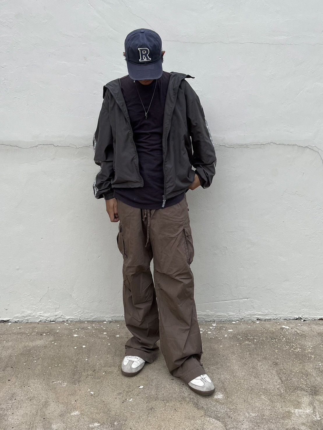 Japanese Brand × Vintage Vintage Piko Outdoor Nylon Jacket Size US L / EU 52-54 / 3 - 9 Thumbnail