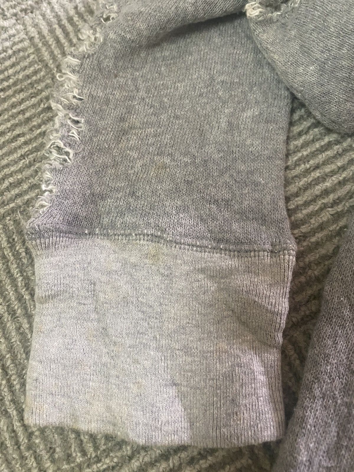 Maison MIHARA YASUHIRO FW16 Miharayasuhiro Distressed Punk Hoodies Size US M / EU 48-50 / 2 - 17 Thumbnail
