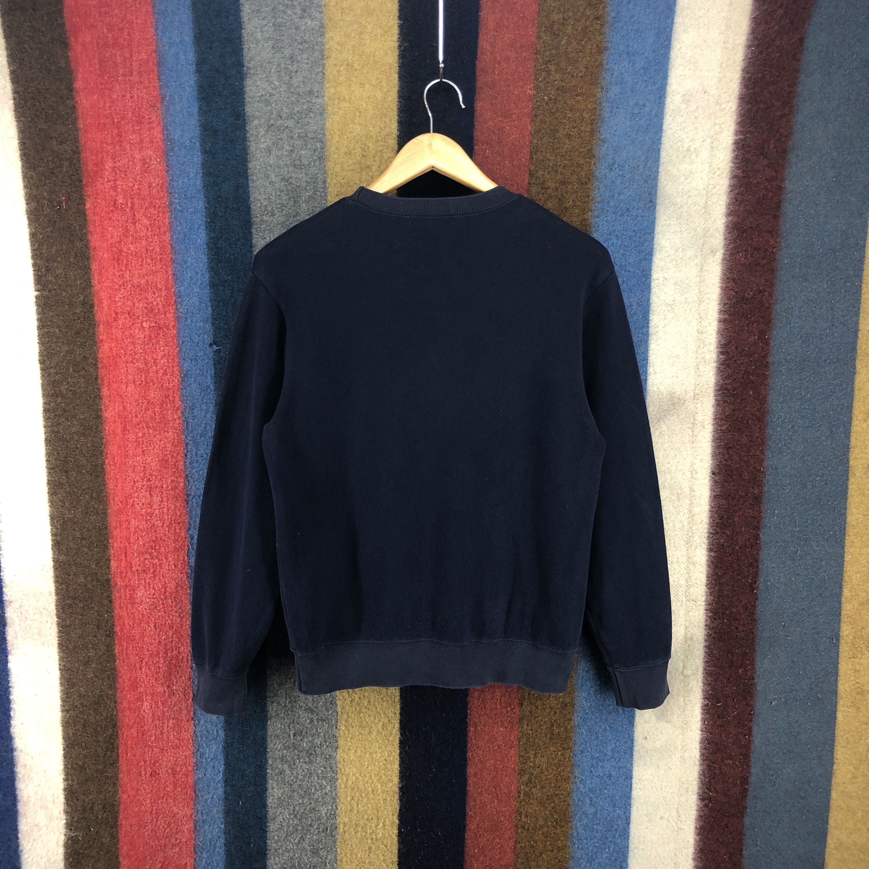 Burberry 90s Vintage BURBERRYS Crew Neck Sweatshirt #0212/J Size US S / EU 44-46 / 1 - 10 Thumbnail