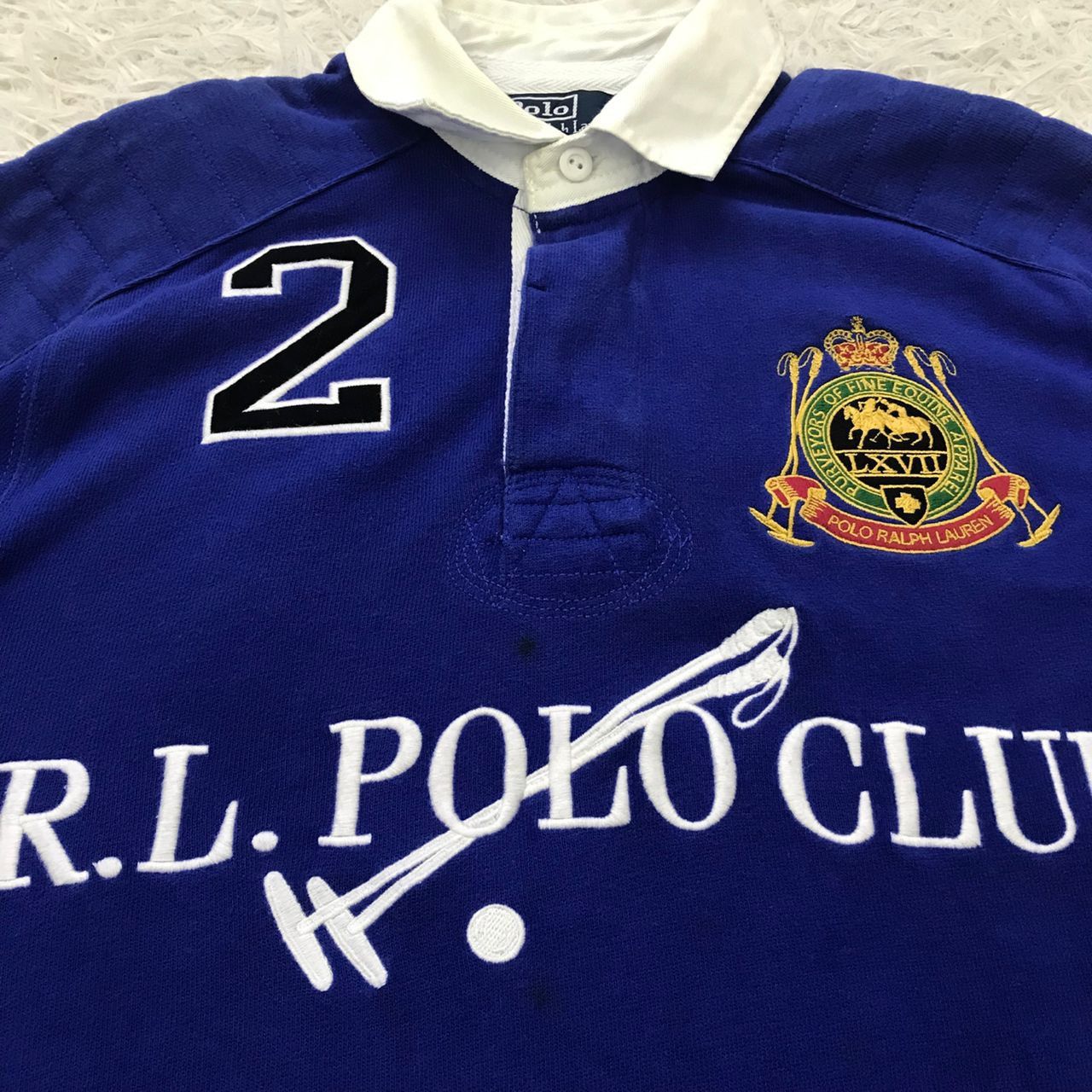 Polo Ralph Lauren Vintage Polo Ralph Lauren Switzerland Polo Team Winter Cup Size US S / EU 44-46 / 1 - 3 Thumbnail