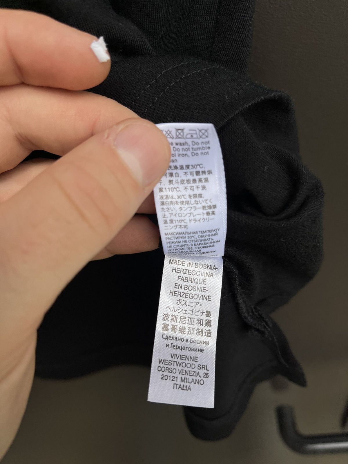 Vivienne Westwood Vivienne Westwood Black Orb Casual Cotton Shirt Sz M Size M / US 6-8 / IT 42-44 - 9 Thumbnail