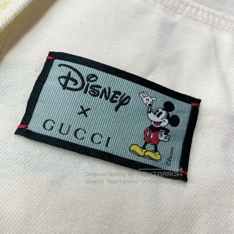 Gucci Gucci Graffiti denim jacket Size US XXS / EU 40 - 5 Thumbnail