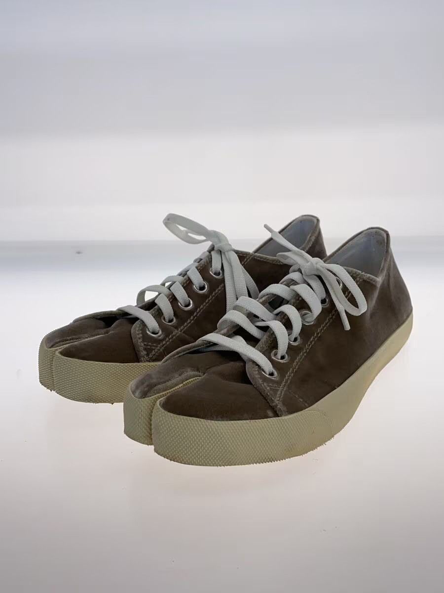 Maison Margiela Suede Tabi Sneakers Size US 8 / EU 41 - 2 Thumbnail