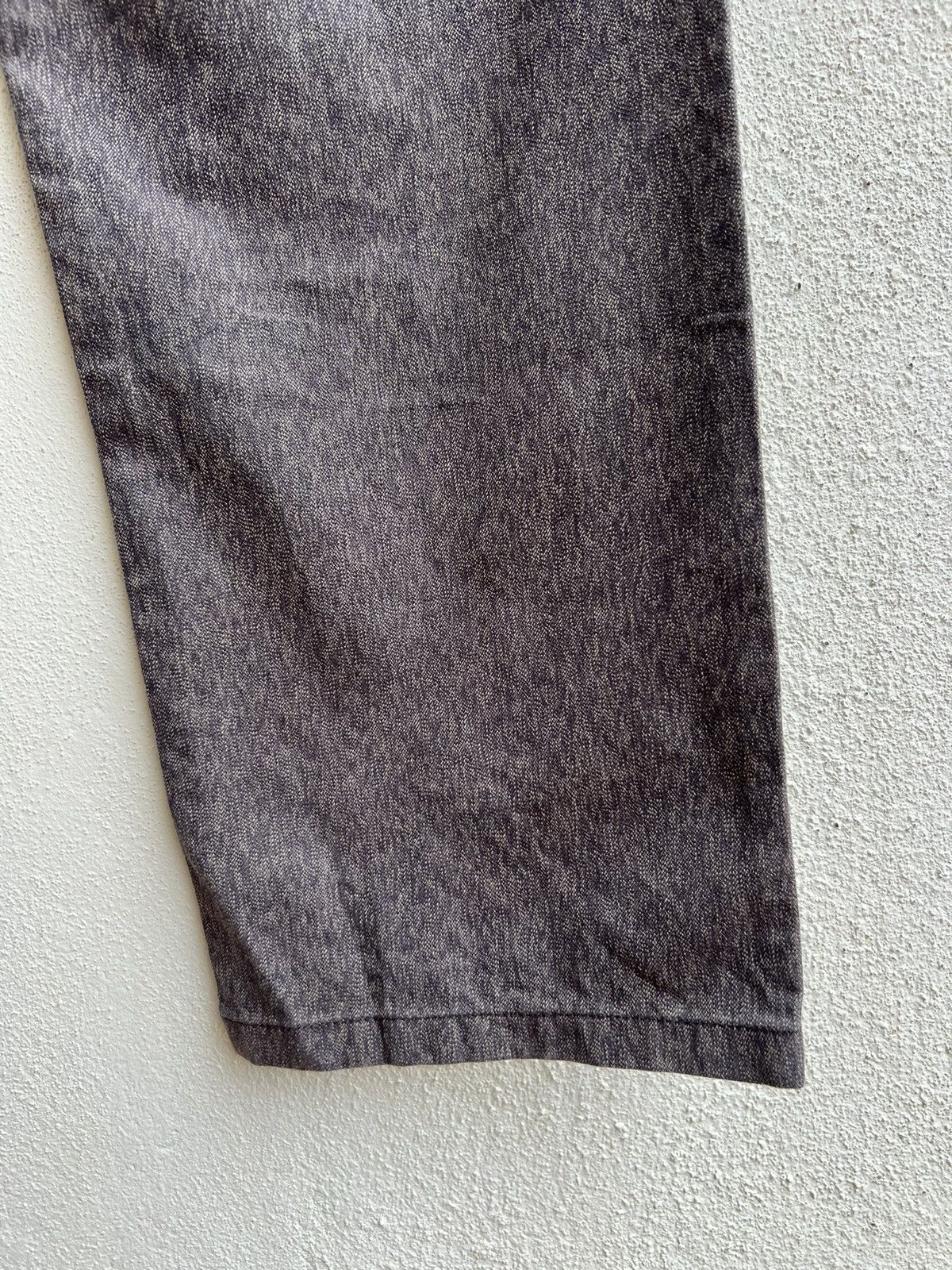 Denime Vintage California Brand Salt & Pepper Fatigue Pant Trouser Size US 32 / EU 48 - 22 Thumbnail