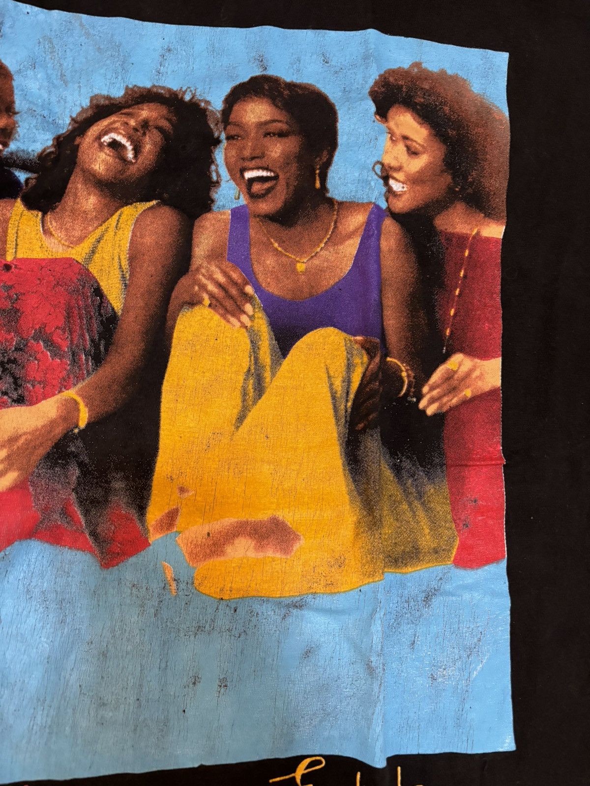 Rap Tees × Vintage Rare Vintage 90s Waiting to Exhale Whitney Houston Rap Tee Size US XXL / EU 58 / 5 - 11 Thumbnail