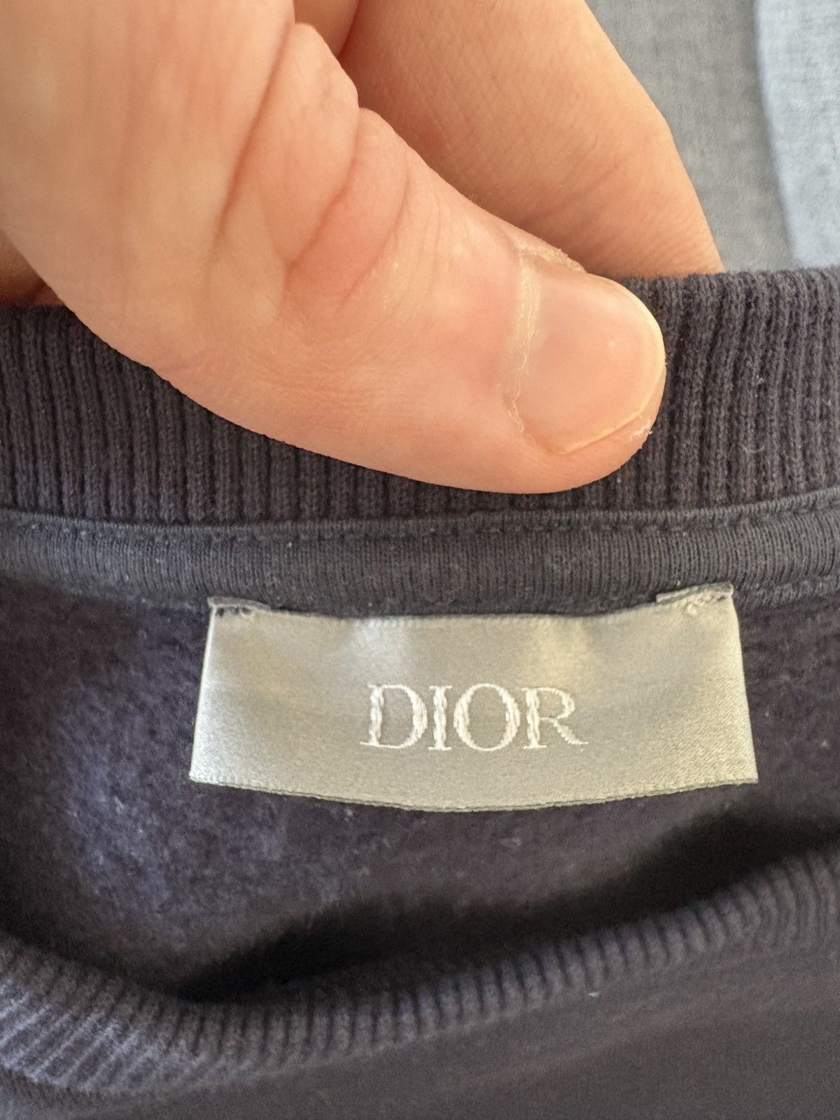 Dior × Kaws Dior Kaws Crewneck Sweatshirt Size US M / EU 48-50 / 2 - 4 Thumbnail