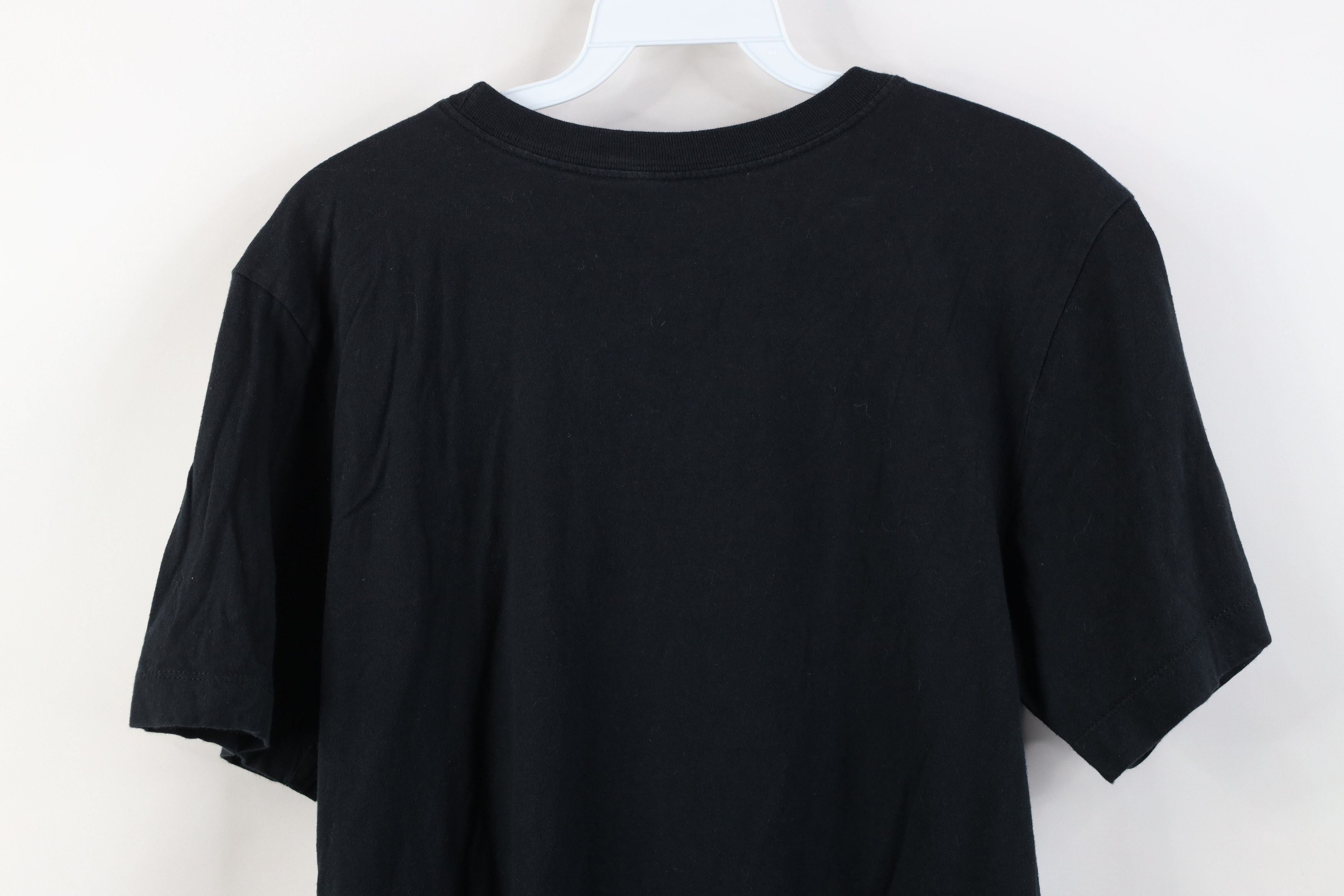 Nike Vintage Y2K Nike Air Spell Out Big Swoosh Moon Space T-Shirt Size US S / EU 44-46 / 1 - 12 Thumbnail