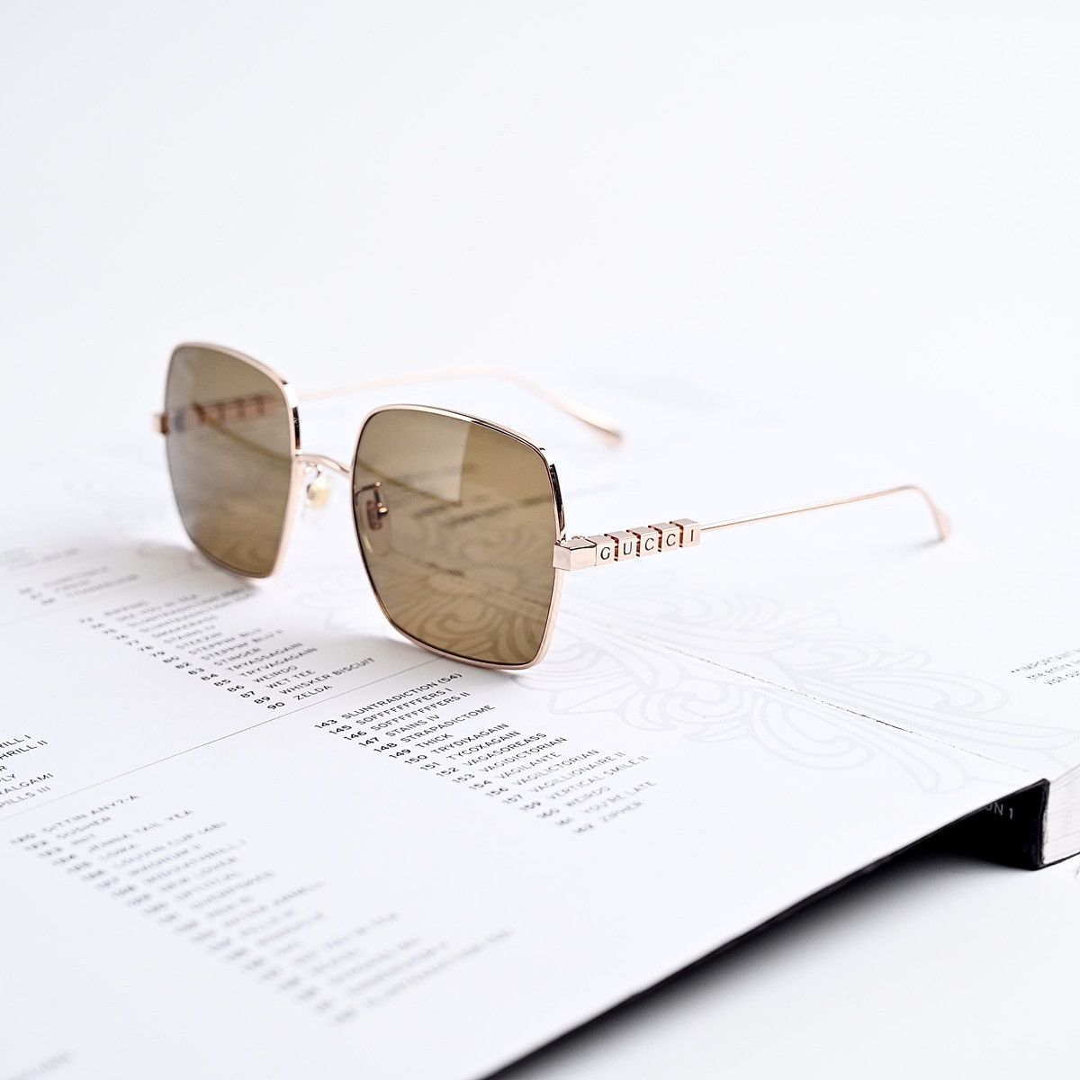 Gucci GUCCI GG1434S SUNGLASSES Size ONE SIZE - 1 Thumbnail