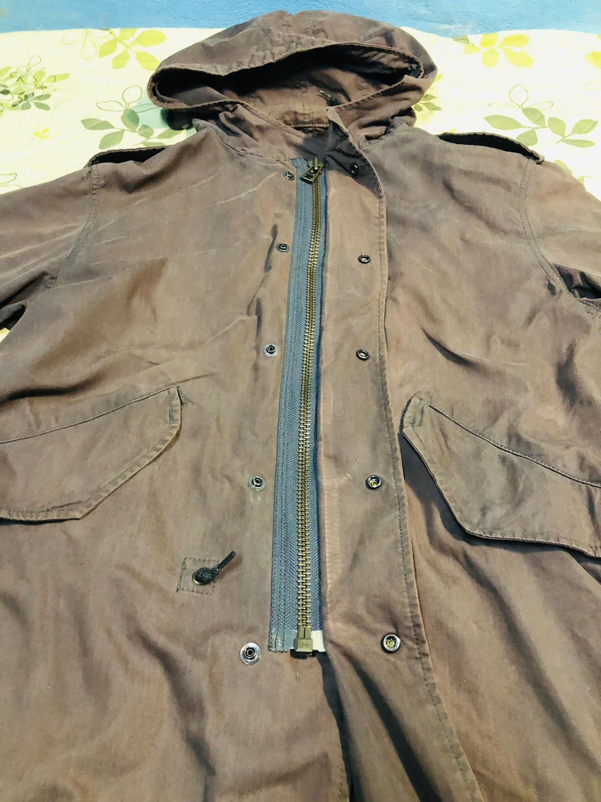 Alpha Industries Alpha Industries Zippered Jacket (30) Size US L / EU 52-54 / 3 - 4 Thumbnail