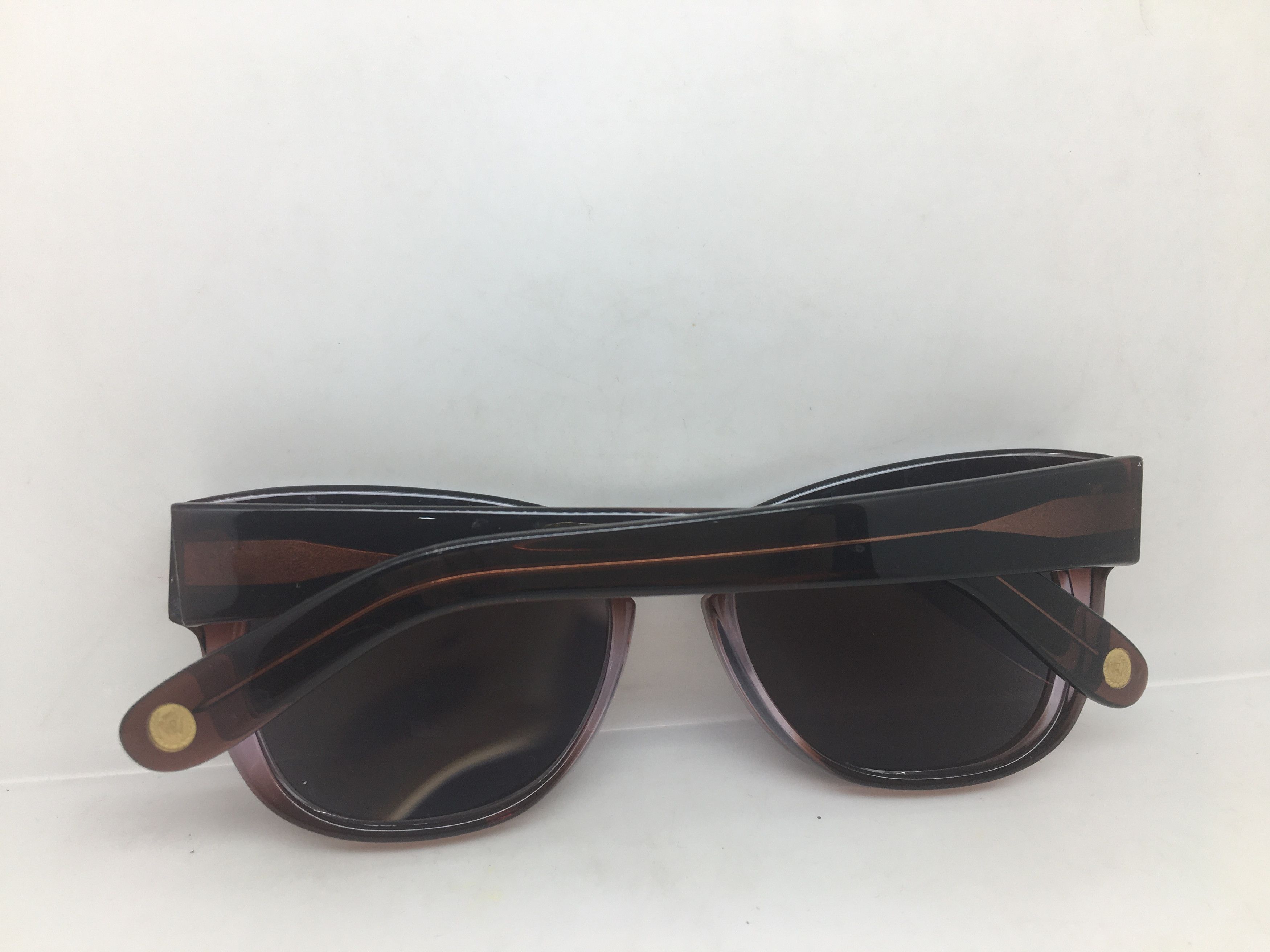 Wildfox Wildfox Winson Purish Brown Keyhole Bridge Sunglasses Size ONE SIZE - 9 Thumbnail
