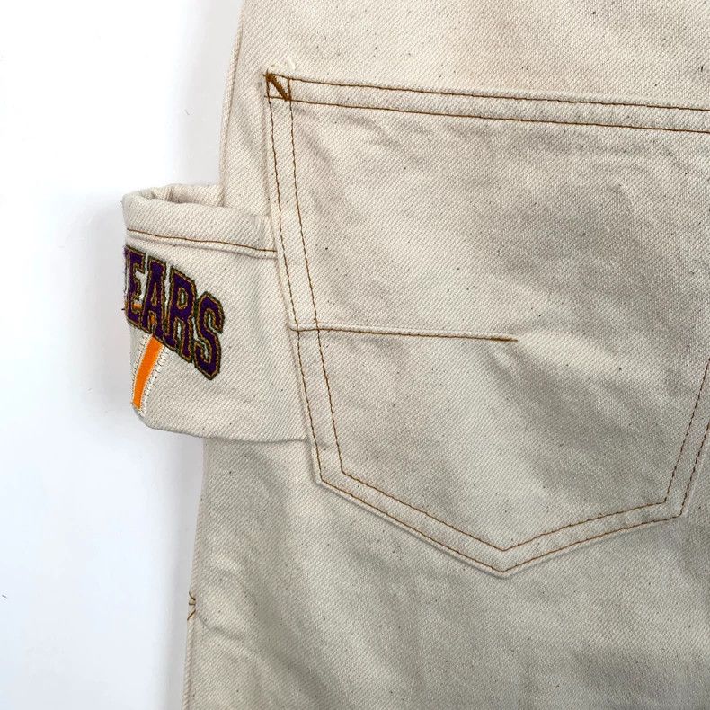 Dior Dior Denim Tears co-branded 23 beige line logo letter embro Size US 30 / EU 46 - 6 Thumbnail