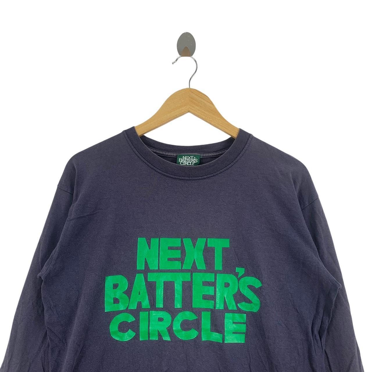 Vintage Vintage NEXT BATTER’S CIRCLE Skateboard Natural Faded Tee Size US M / EU 48-50 / 2 - 2 Thumbnail