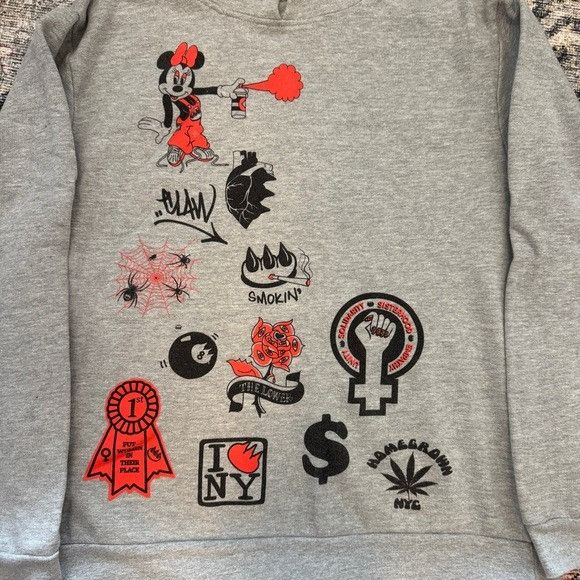 Other Claw World 15 Year Claw Money Anniversary Hoodie Limited Ed. Size L / US 10 / IT 46 - 3 Thumbnail