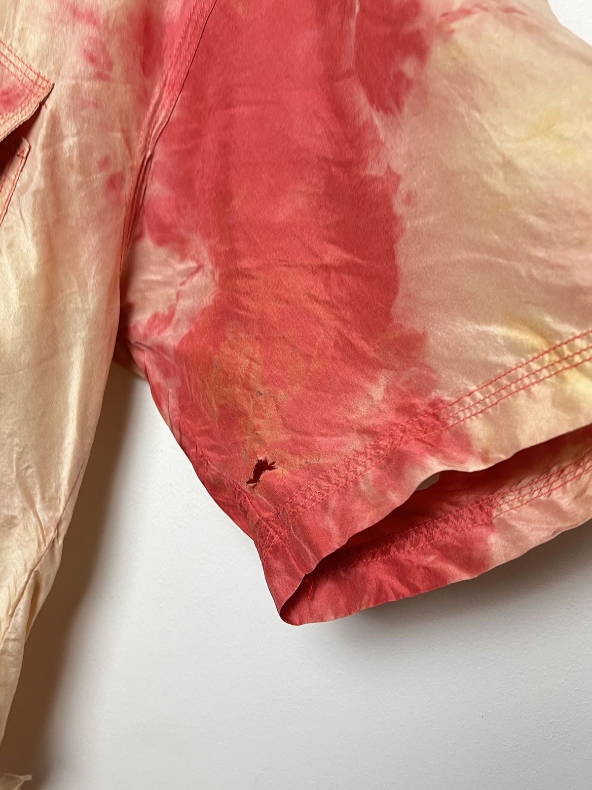 Seditionaries vintage silk shirt shimmer tie dye 1/1 Size US M / EU 48-50 / 2 - 6 Thumbnail