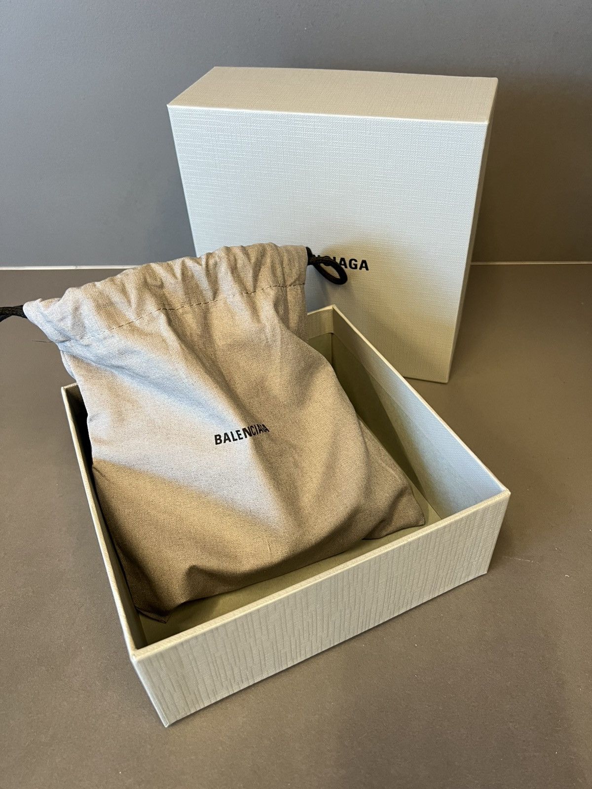 Balenciaga Le Cagole Leather Belt - SIZE 95 Size ONE SIZE - 8 Thumbnail