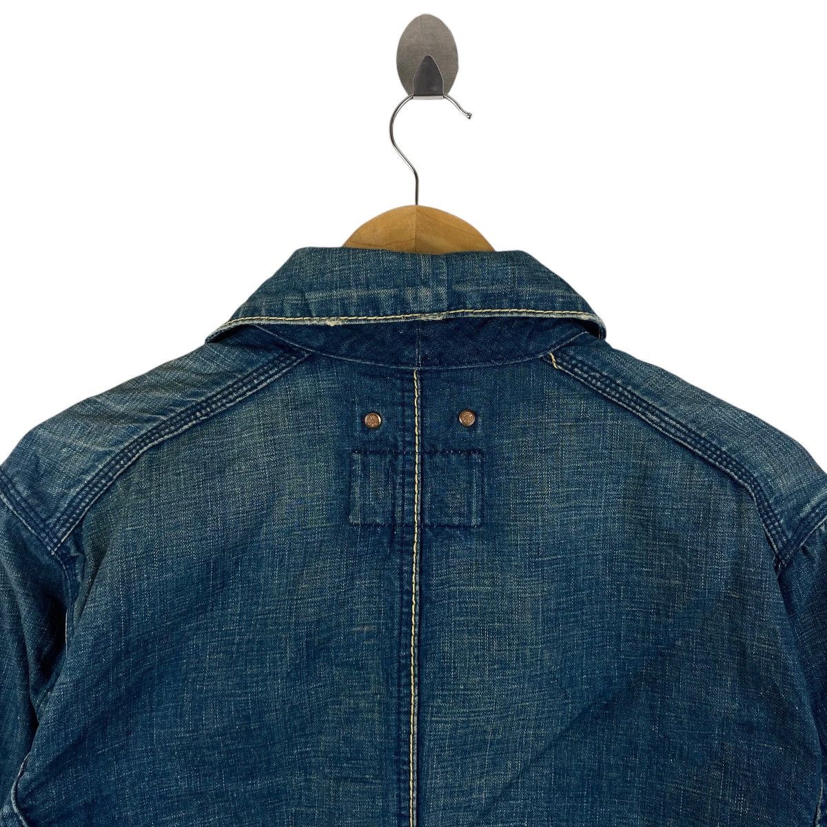 Levi's Vintage LEVI’S STRAUSS Redloop Workwear Casual Jeans Jacket Size US L / EU 52-54 / 3 - 7 Thumbnail