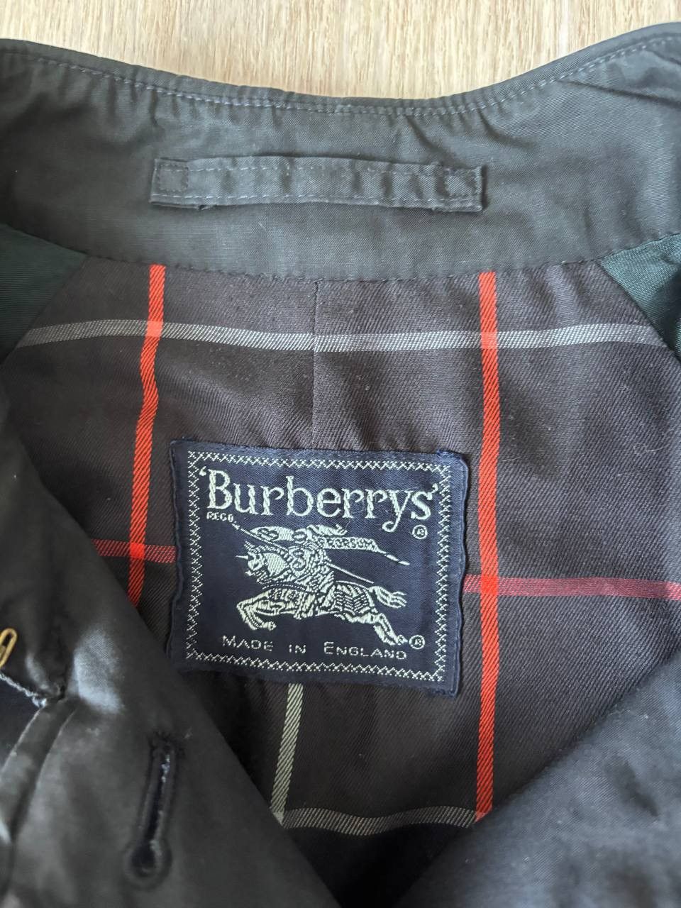 Burberry Vintage Burberrys nova check trench jacket 90s rare Size US M / EU 48-50 / 2 - 3 Thumbnail