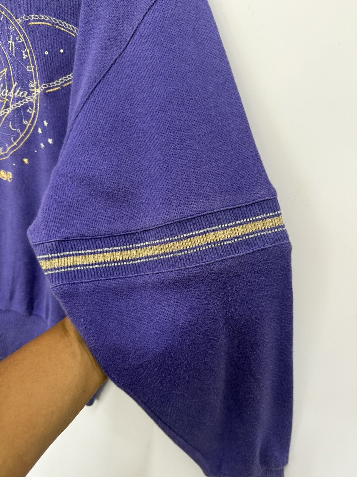 Ellesse 🔥 Ellesse Roundneck skiwear Embroidery Logo sweatshirt - L Size US M / EU 48-50 / 2 - 6 Thumbnail