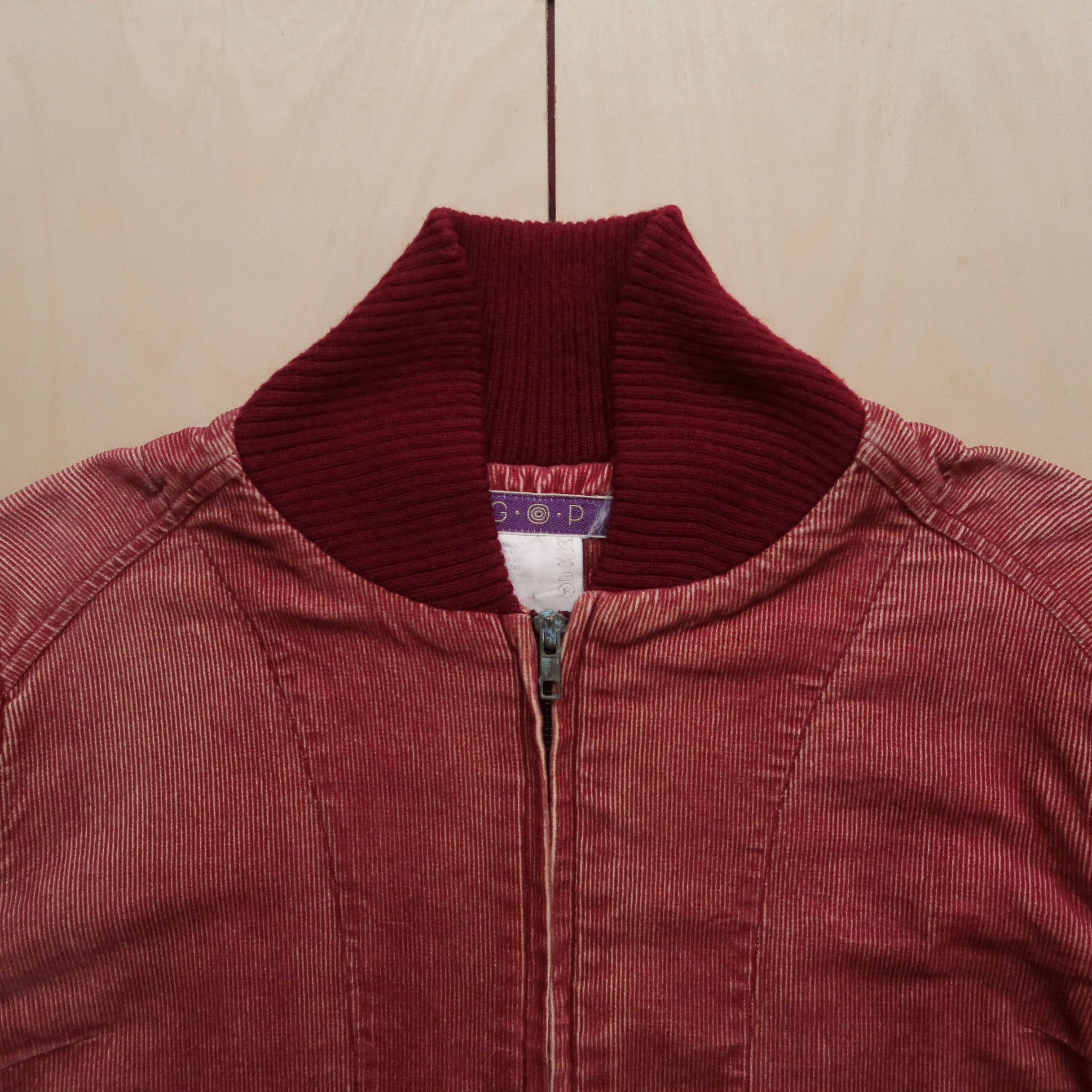Le Grande Bleu (L.G.B.) 1990s LGB Le Grand Bleu GOP Corduroy Jacket Bomber Size US L / EU 52-54 / 3 - 3 Thumbnail