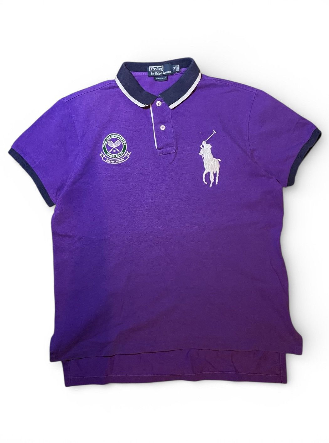 Polo Ralph Lauren Polo Ralph Lauren Wimbledon Big Logo Size US M / EU 48-50 / 2 - 1 Thumbnail