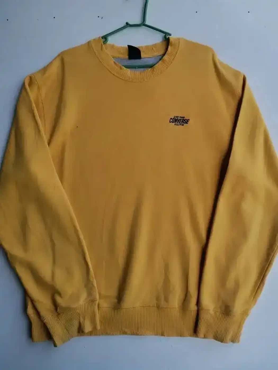 Converse Vintage Converse All Star Sweatshirt Size US M / EU 48-50 / 2 - 1 Thumbnail