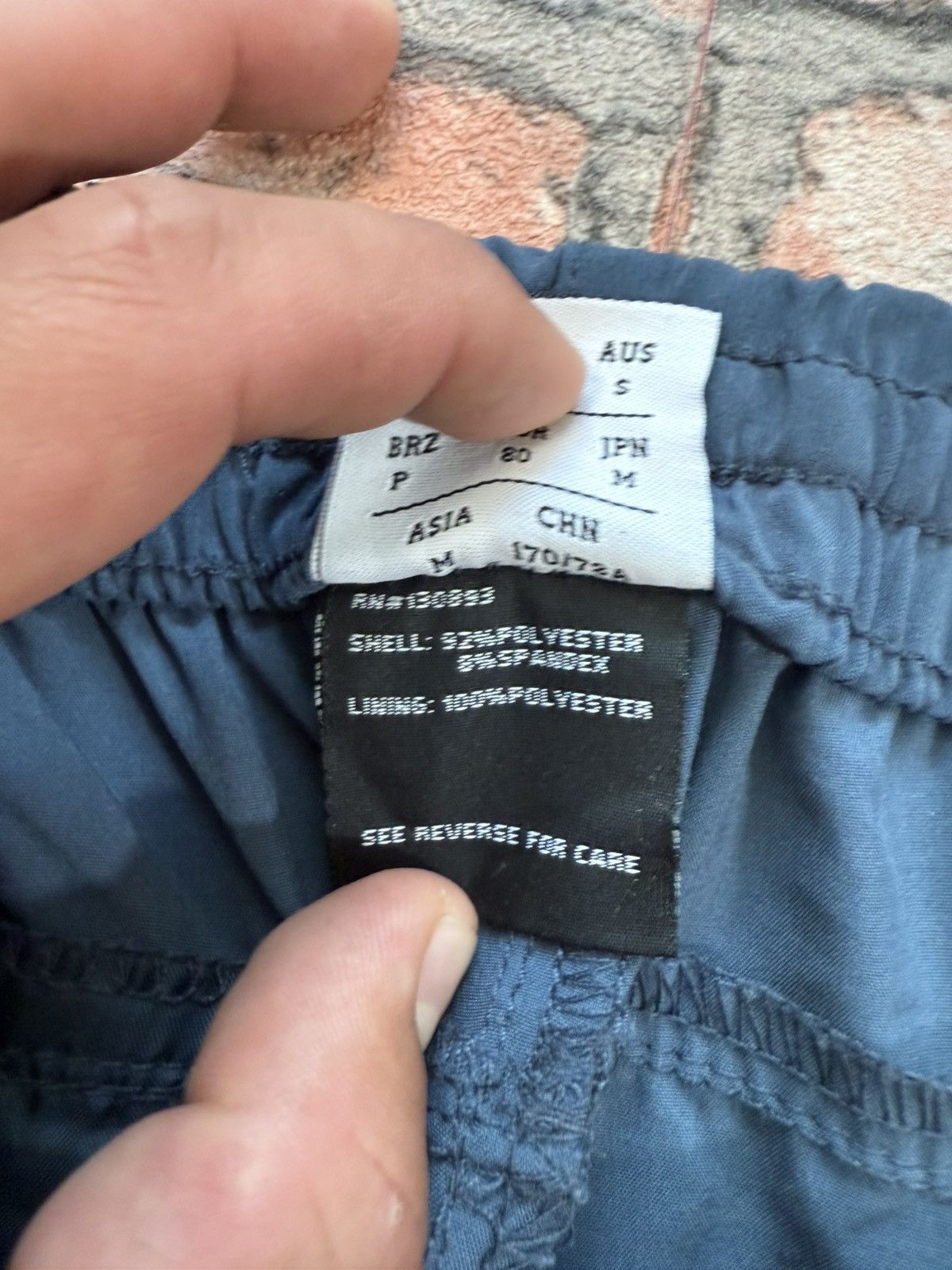 New Balance 90’s NEW BALANCE RARE REFLECT LOGO Y2K NYLON TRACK ZIP PANTS Size US 32 / EU 48 - 9 Thumbnail