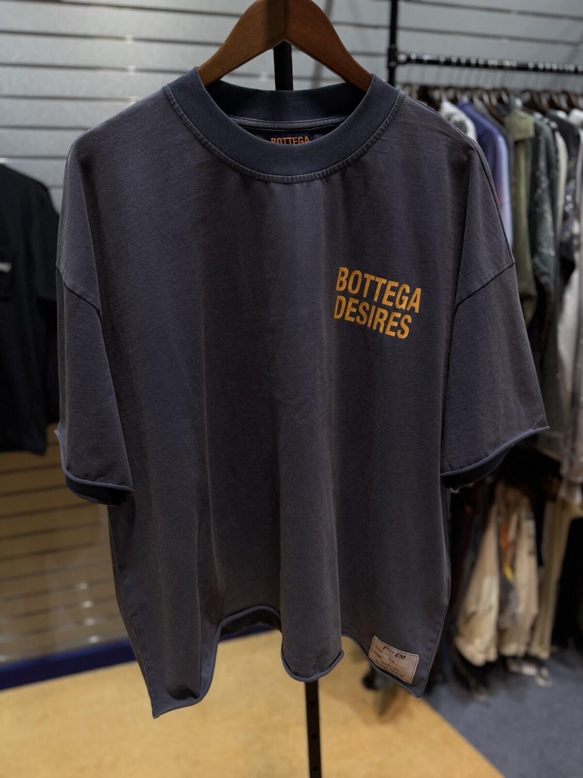 Bottega Desires BRAND NEW - Bottega Desires Tee T-Shirt F**k Joke XXL) Blue Size US XXL / EU 58 / 5 - 1 Thumbnail