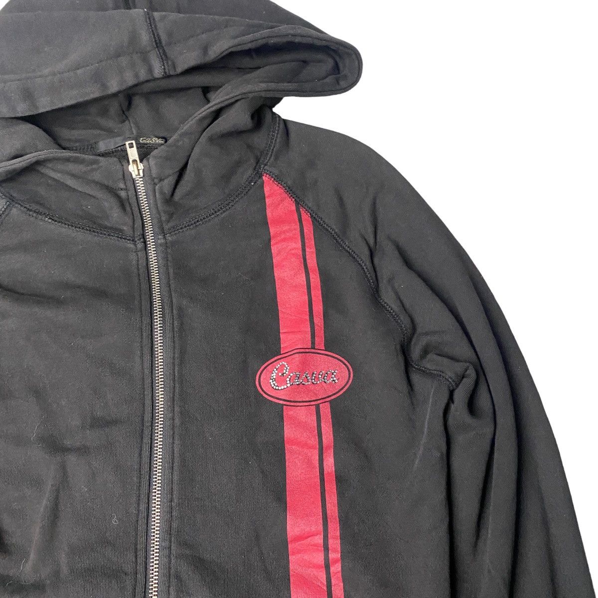 Hysteric Glamour 2000's Casva Skull Heavy Metal Zip Hoodie Size US M / EU 48-50 / 2 - 4 Thumbnail
