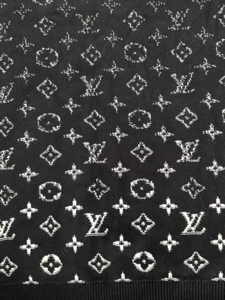 Louis Vuitton Louis Vuitton Long Sleeve Sweater with Old Flower Gradient Size US XXL / EU 58 / 5 - 3 Thumbnail
