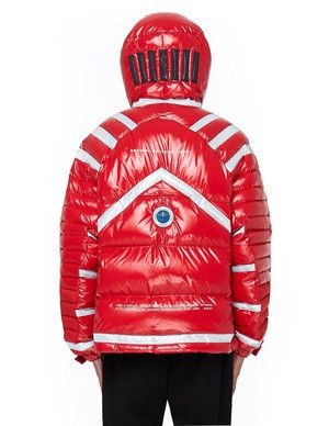 Undercover Undercover 2001 Space Odyssey Red Puffer Jacket Size US XS / EU 42 / 0 - 17 Thumbnail