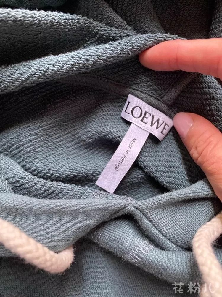 Loewe LOEWE Loose, easy fit hoodie Size XS / US 0-2 / IT 36-38 - 3 Thumbnail